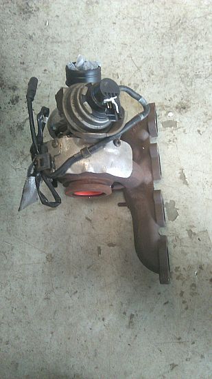 Turbosprężarka i części SEAT