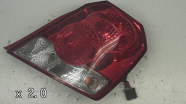 Achterverlichting CHEVROLET AVEO / KALOS Hatchback (T200)