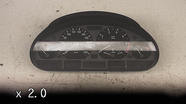 Compteur de vitesse /compte tours BMW 3 (E46)