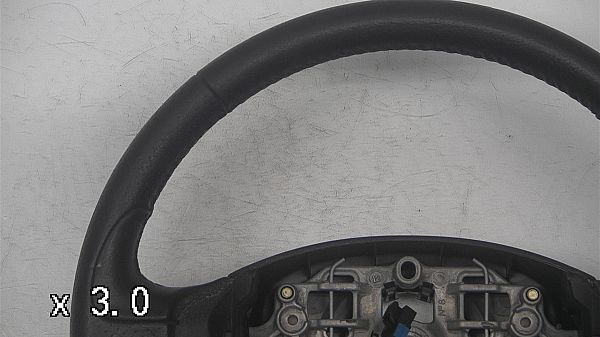 Steering wheel - airbag type (airbag not included) PEUGEOT 206+ (2L_, 2M_)