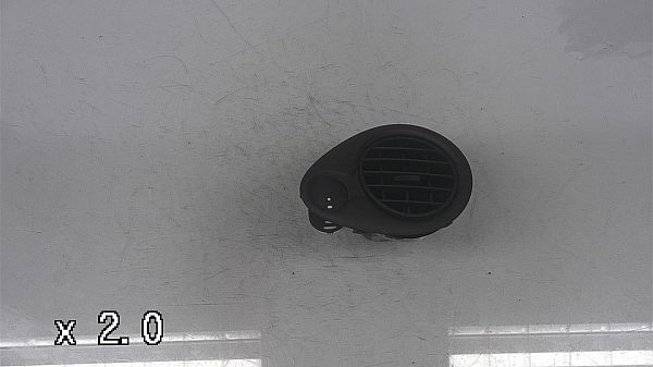 Fresh air nozzle RENAULT CLIO III (BR0/1, CR0/1)