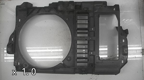 Front casing PEUGEOT 407 (6D_)