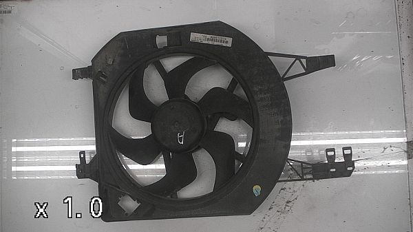 Radiator fan electrical OPEL VIVARO A Box (X83)