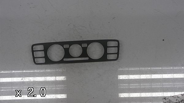 Forplade VW UP (121, 122, BL1, BL2, BL3, 123)