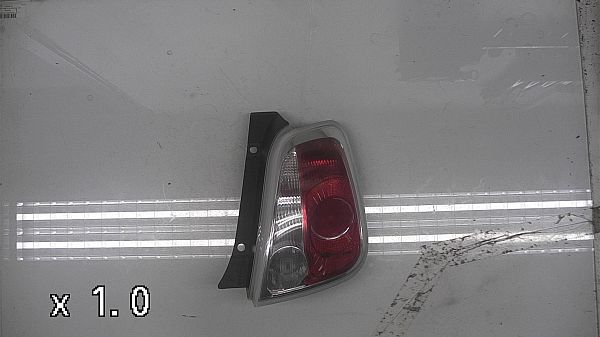 Rear light FIAT 500 (312_)