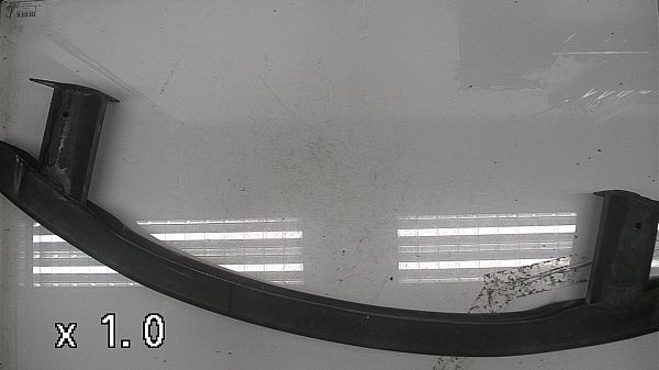 Front bumper reinforcement