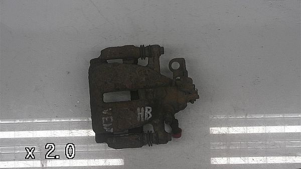 Bremssattel, innenbelüftet, hinten re. VW TRANSPORTER Mk V Van (7HA, 7HH, 7EA, 7EH)