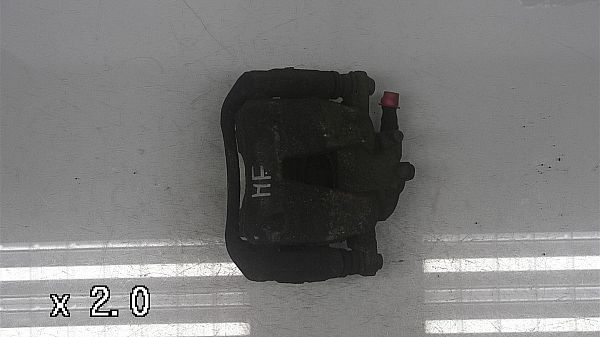 Bremsekaliber - ventileret for højre OPEL CORSA D (S07)