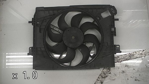Radiator fan electrical DACIA SANDERO II