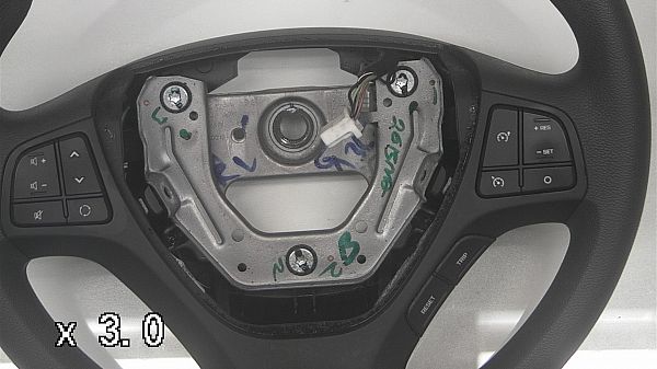 Steering wheel - airbag type (airbag not included) HYUNDAI i10 (BA, IA)