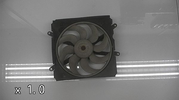 Radiator fan electrical TOYOTA AVENSIS (_T22_)