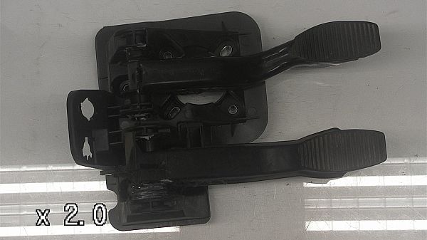 Pedal mounting - complete FIAT PANDA (169_)