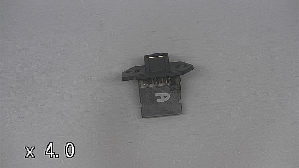 Varmemodstand CHEVROLET MATIZ (M200, M250)