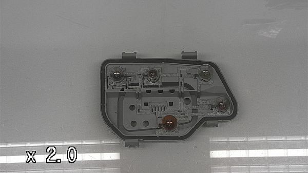 Print plate - light for VW POLO (9N_)