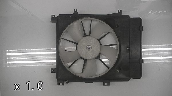 Radiator fan electrical SUZUKI CELERIO (LF)