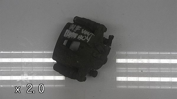 Bremsekaliber - ventileret for højre OPEL CORSA D (S07)