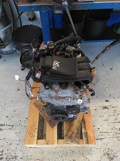 Motor NISSAN MICRA IV (K13_)