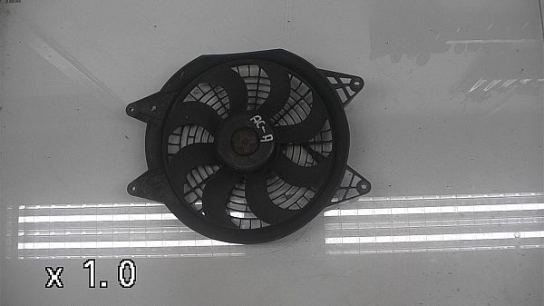 Radiator fan electrical KIA SEDONA Mk II (GQ)
