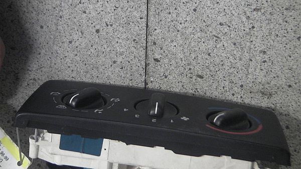 Heizungsschalter OPEL