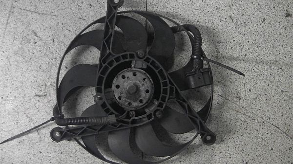 Radiator fan electrical SEAT LEON (1M1)