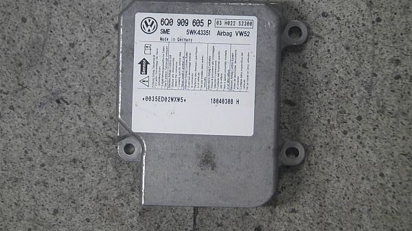 Steuergerät Airbag VW CADDY III Box (2KA, 2KH, 2CA, 2CH)