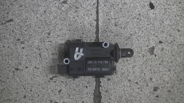 Centrale vergrendeling OPEL ASTRA G Hatchback (T98)