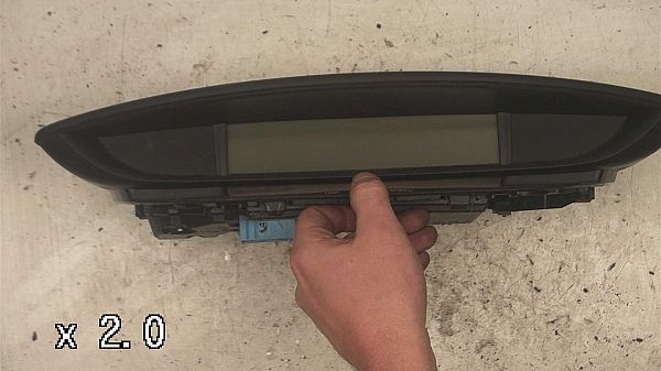 Tachometer/Drehzahlmesser CITROËN C4 I (LC_)
