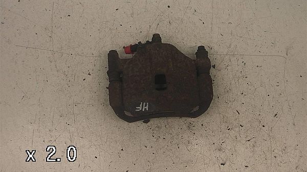 Brake caliper - ventilated front right HYUNDAI GETZ (TB)