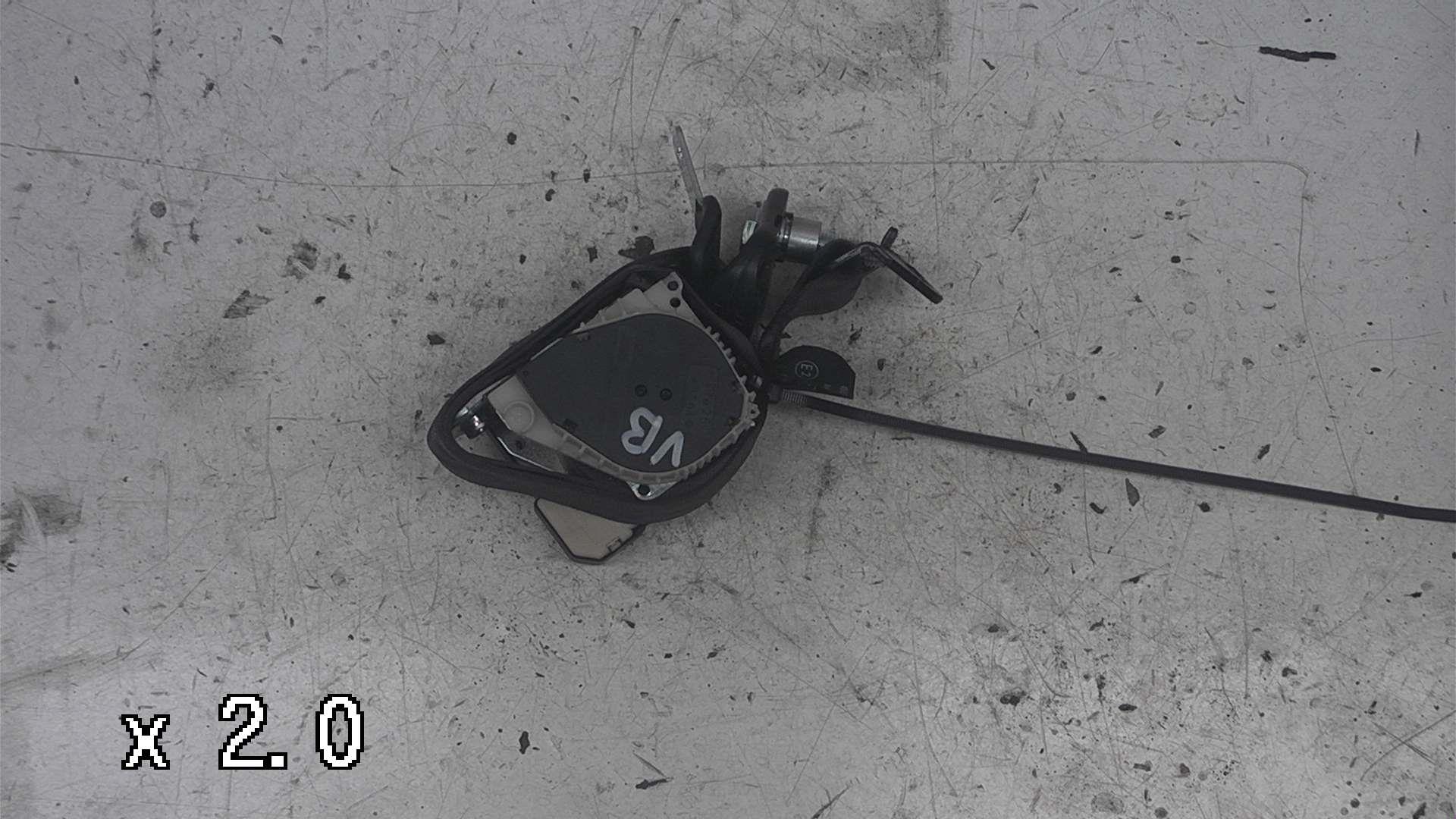 Renault TWINGO II (CN0_) ceinture de sécurité arrière 33059521 SORT