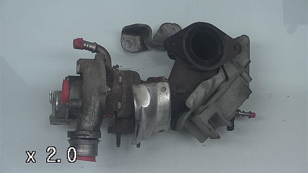 Turbosprężarka i części RENAULT