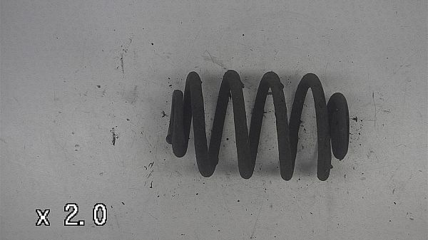 Spiralfeder hinten RENAULT CLIO Mk II (BB_, CB_)