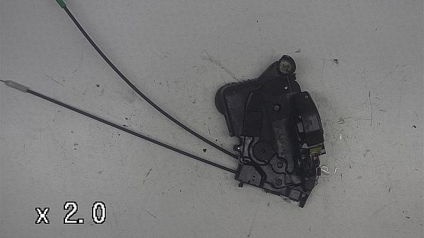 Zentralverriegelung TOYOTA YARIS/VITZ (_P9_)