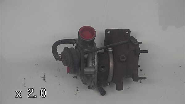 Turbosprężarka i części KIA SEDONA Mk II (GQ)