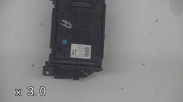 Radio - multi display OPEL ZAFIRA / ZAFIRA FAMILY B (A05)