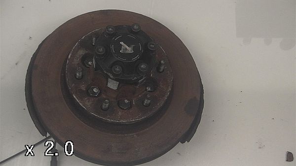 Spindel for SSANGYONG REXTON / REXTON II (GAB_)