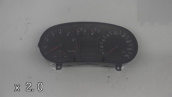 Compteur de vitesse /compte tours AUDI A3 (8L1)