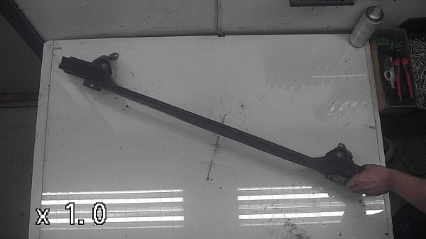 Stoßstange vorn ohne Anbauteile VW TOURAN (1T1, 1T2)