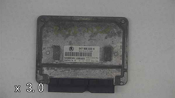 motorstyringsenhed (ECU) SKODA FABIA I Combi (6Y5)