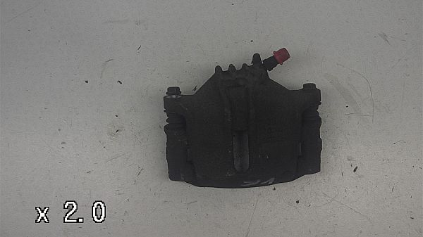 Brake caliper - ventilated front left PEUGEOT 206+ (2L_, 2M_)