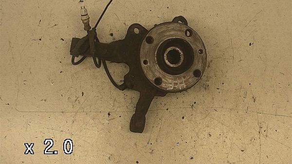 Spindel for RENAULT CLIO Mk II (BB_, CB_)