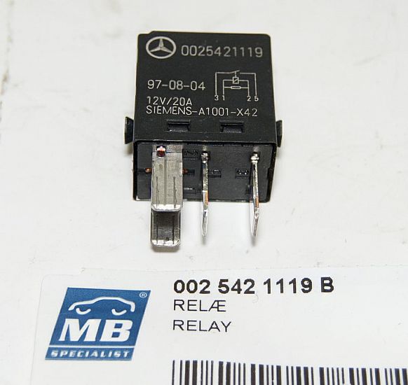 Diverse Relais MERCEDES-BENZ C-CLASS T-Model (S204)