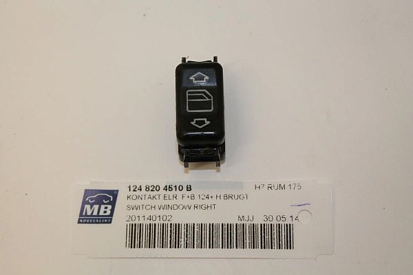 Fensterheberschalter MERCEDES-BENZ 124 T-Model (S124)