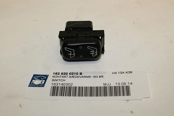 Sitzheizungsschalter MERCEDES-BENZ M-CLASS (W163)