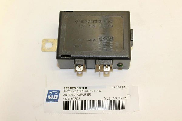 Antennenverstärker MERCEDES-BENZ M-CLASS (W163)
