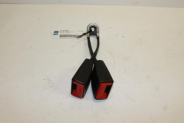 Sicherheitsgurt hinten MERCEDES-BENZ 190 (W201)