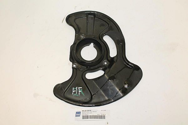 Ankerplatte vorn MERCEDES-BENZ C-CLASS (W203)