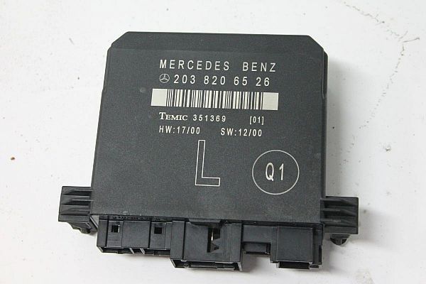 Komfort steuergerät MERCEDES-BENZ C-CLASS (W203)