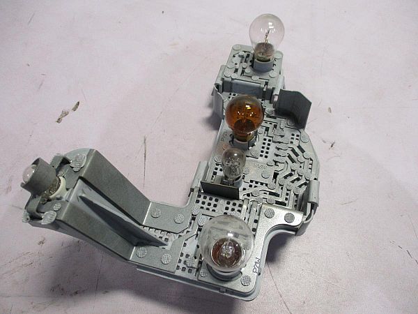 Plantine-lampe MERCEDES-BENZ GLK-CLASS (X204)