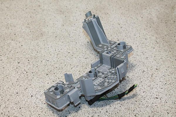 Plantine-lampe MERCEDES-BENZ GLK-CLASS (X204)