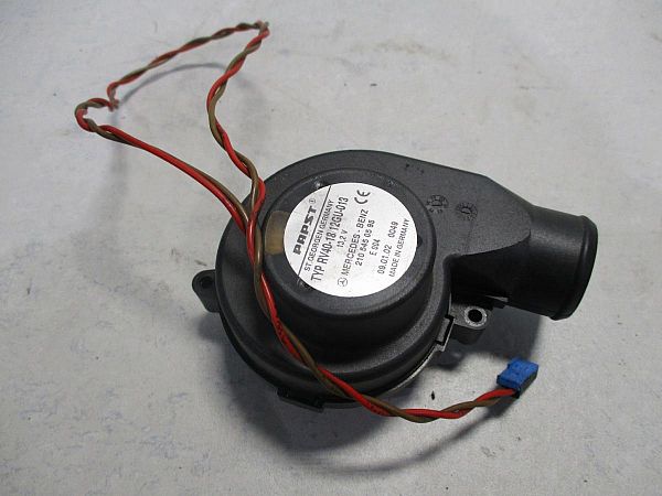 Engine control module fan